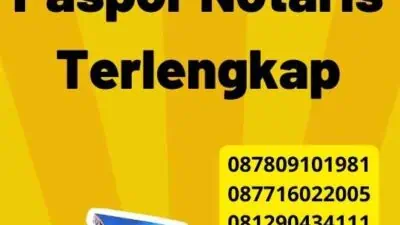 Legalitas Paspor Notaris Terlengkap