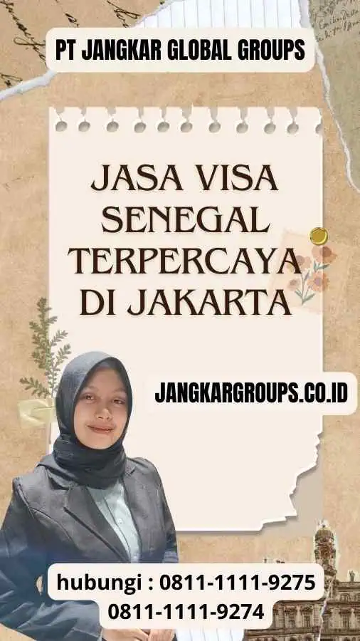 Jasa Visa Senegal Terpercaya di Jakarta