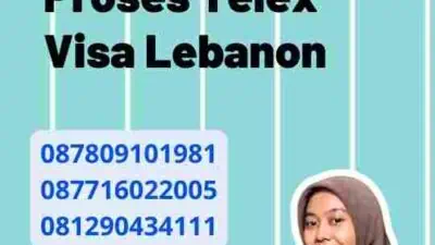 Manajemen Keuangan dalam Proses Telex Visa Lebanon