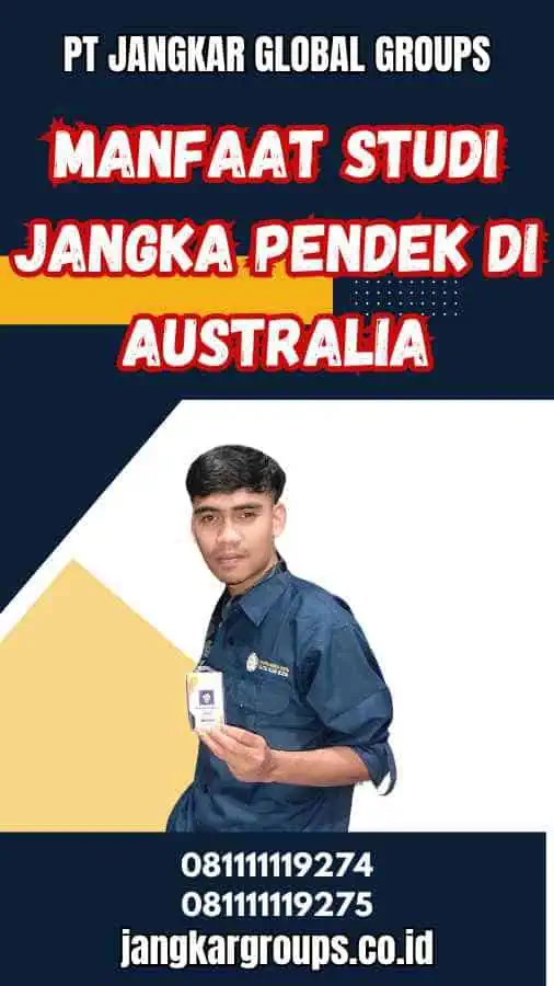 Manfaat Studi Jangka Pendek di Australia