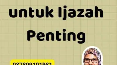 Mekanisme Legalisir untuk Ijazah Penting