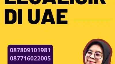 Memahami Legalisir di UAE