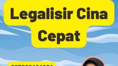 Membahas Legalisir Cina Cepat