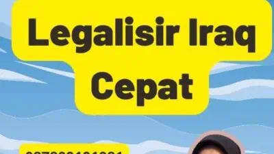 Membahas Legalisir Iraq Cepat