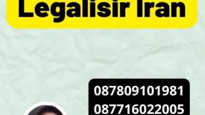 Membuat Legalisir Iran