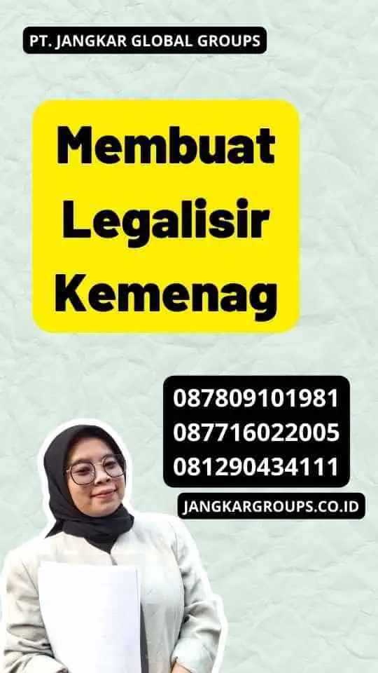 Membuat Legalisir Kemenag