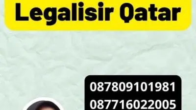 Membuat Legalisir Qatar