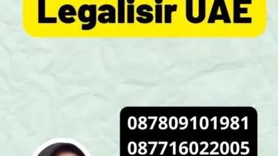 Membuat Legalisir UAE