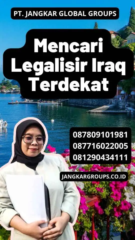 Mencari Legalisir Iraq Terdekat