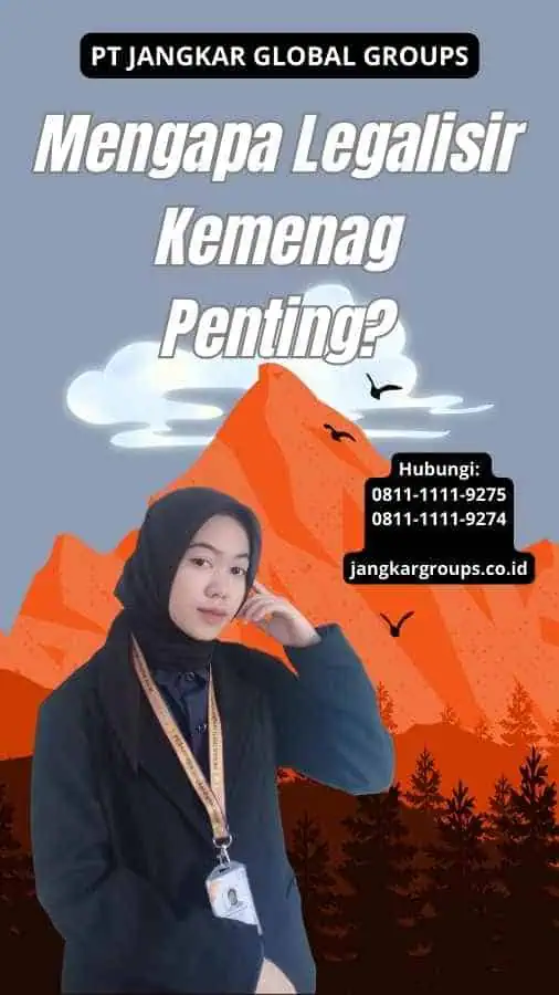 Mengapa Legalisir Kemenag Penting