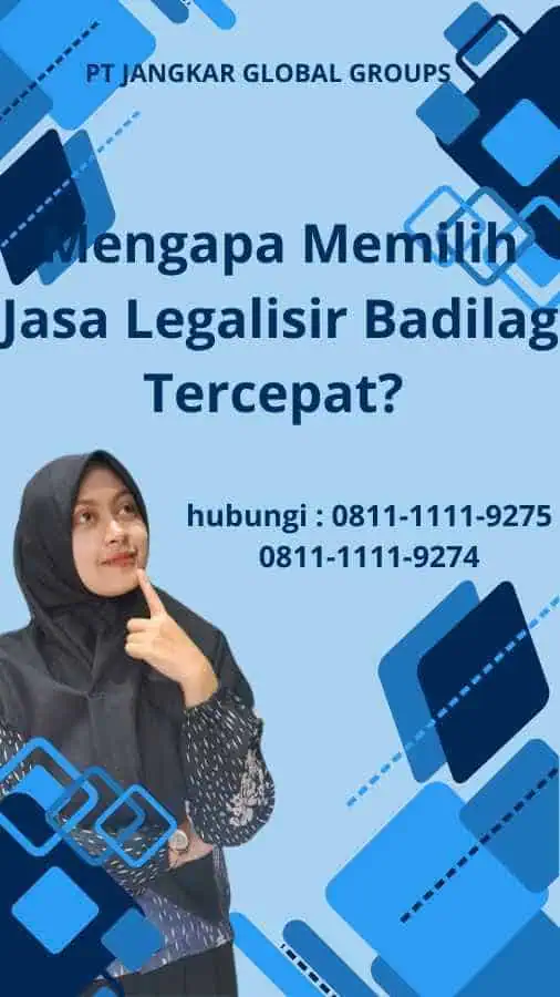 Mengapa Memilih Jasa Legalisir Badilag Tercepat 