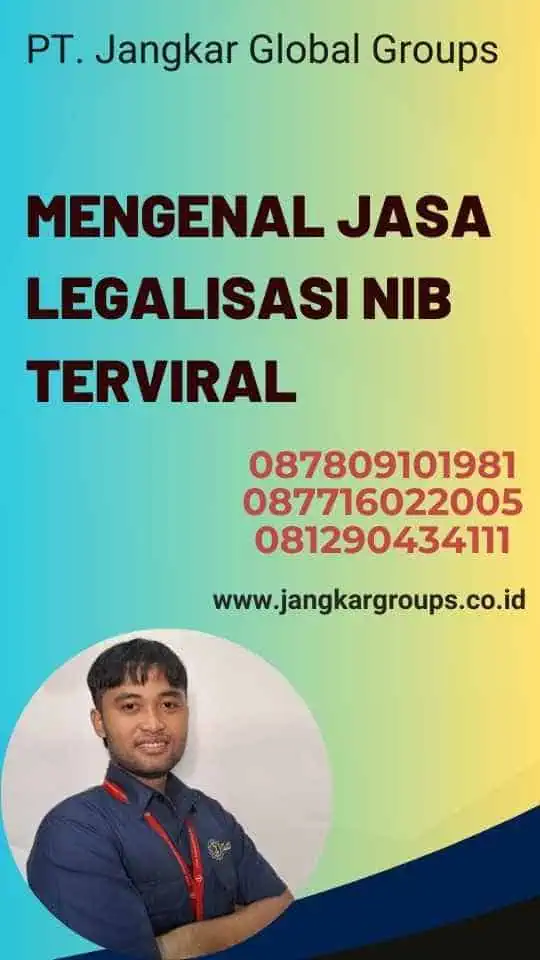 Mengenal Jasa Legalisasi NIB Terviral