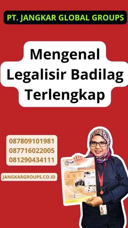 Mengenal Legalisir Badilag Terlengkap