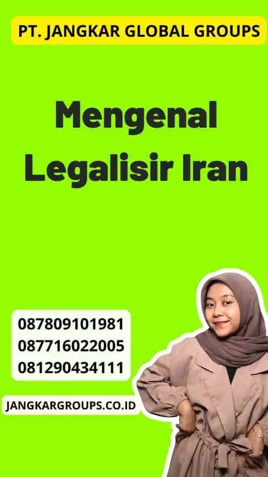 Mengenal Legalisir Iran