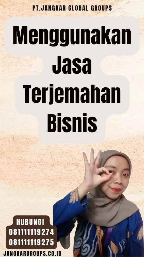 Menggunakan Jasa Terjemahan Bisnis