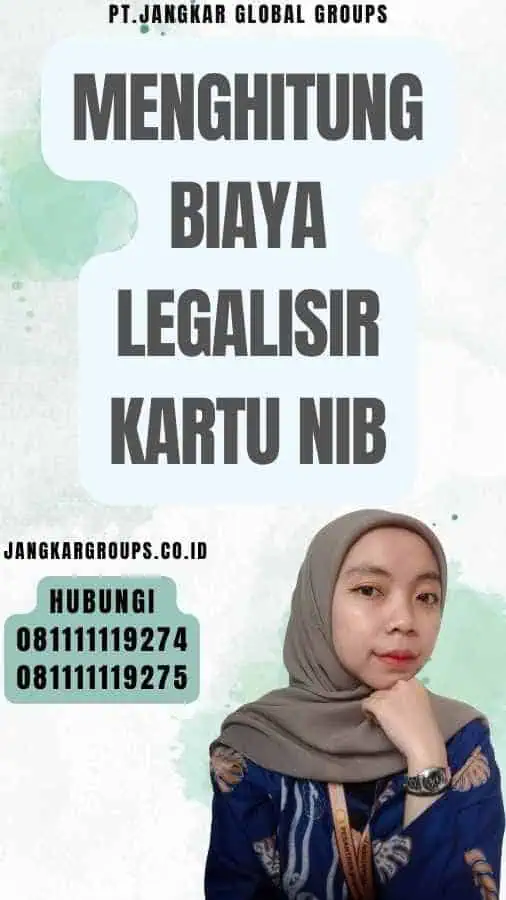 Menghitung Biaya Legalisir Kartu NIB