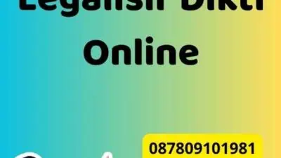 Mengurus Legalisir Dikti Online