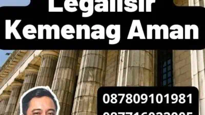 Mengurus Legalisir Kemenag Aman