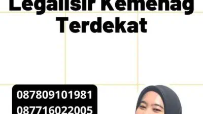 Mengurus Legalisir Kemenag Terdekat