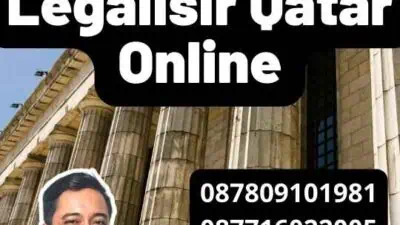 Mengurus Legalisir Qatar Online