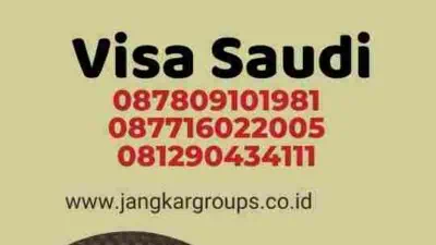 Menilai Konsultan Visa Saudi