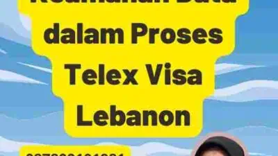 Menjaga Keamanan Data dalam Proses Telex Visa Lebanon