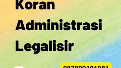 Notaris Rekening Koran Administrasi Legalisir