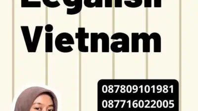 Online Legalisir Vietnam