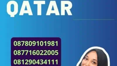 Online Legalisir Qatar