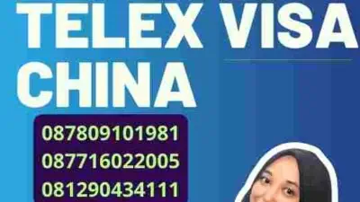 Panduan Praktis Telex Visa China