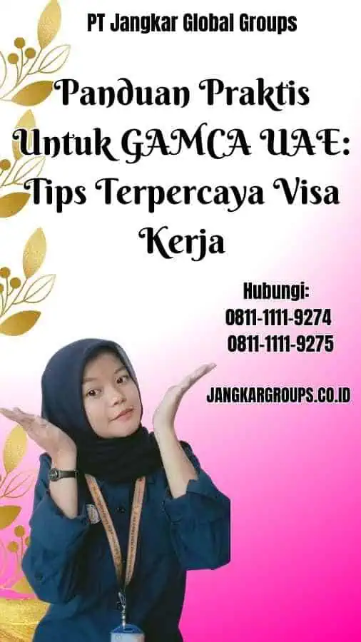 Panduan Praktis Untuk GAMCA UAE Tips Terpercaya Visa Kerja