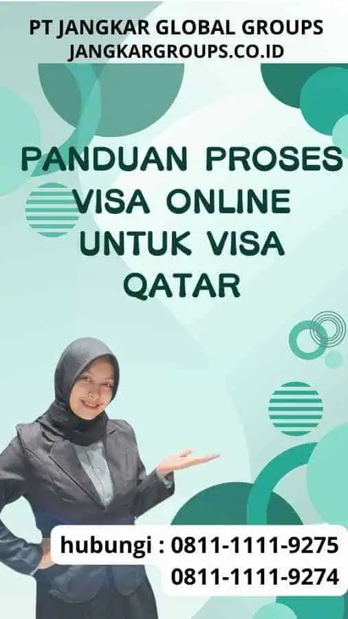 Panduan Proses Visa Online untuk Visa Qatar