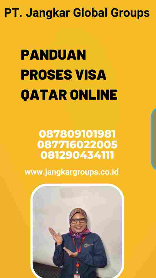 Panduan Proses Visa Qatar Online