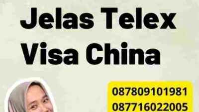 Panduan Singkat dan Jelas Telex Visa China