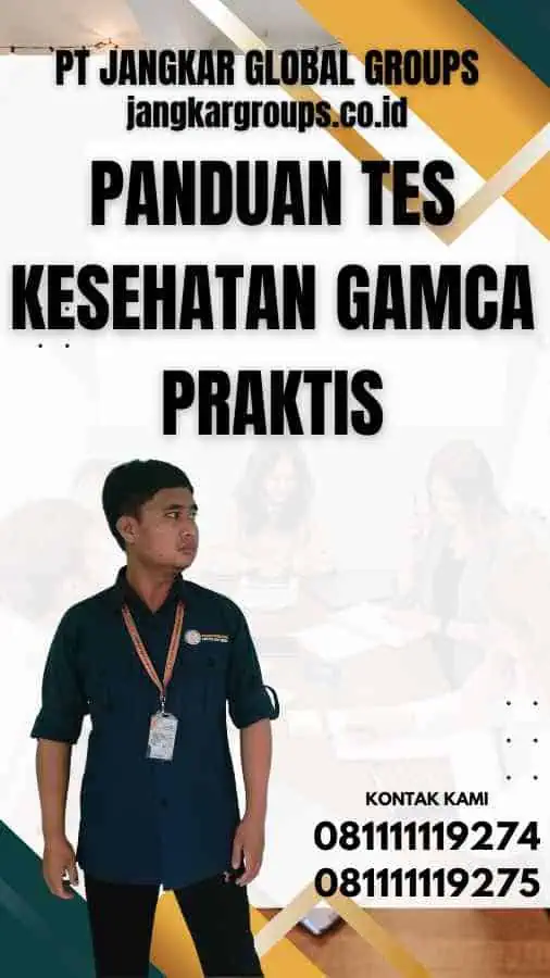 Panduan Tes Kesehatan GAMCA Praktis