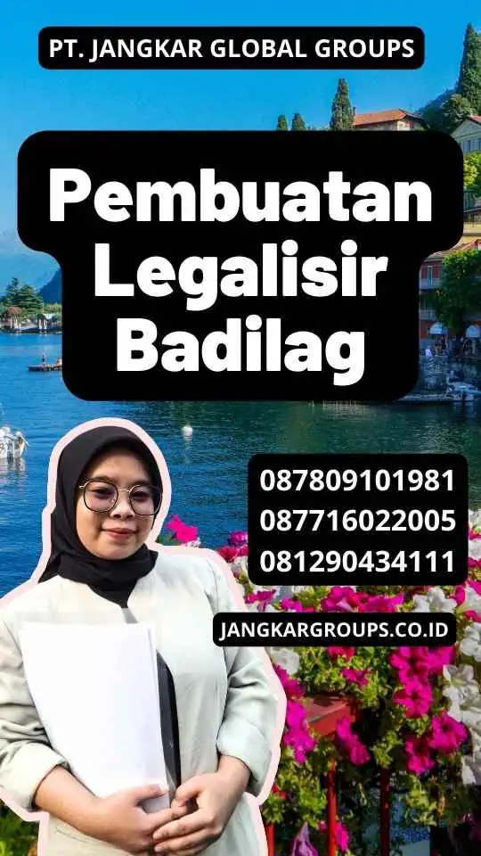 Pembuatan Legalisir Badilag