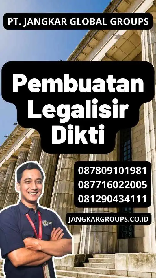 Pembuatan Legalisir Dikti