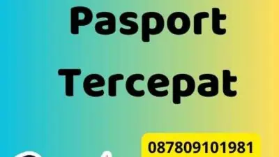 Pembuatan Legalisir Pasport Tercepat