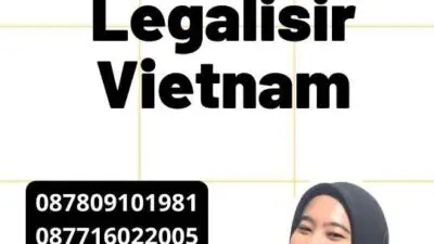 Pembuatan Legalisir Vietnam