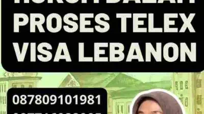 Penegakan Hukum dalam Proses Telex Visa Lebanon