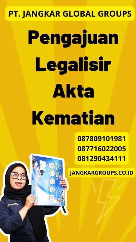 Pengajuan Legalisir Akta Kematian