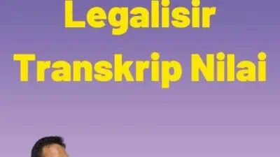 Pengajuan Legalisir Transkrip Nilai