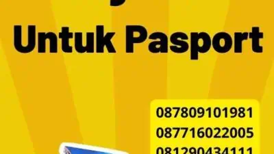 Pengajuan Legalisir Untuk Pasport