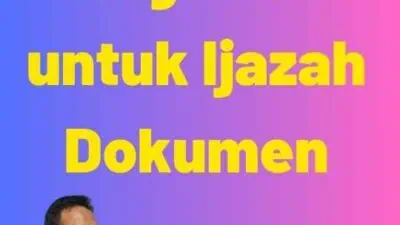 Pengajuan Legalisir untuk Ijazah Dokumen