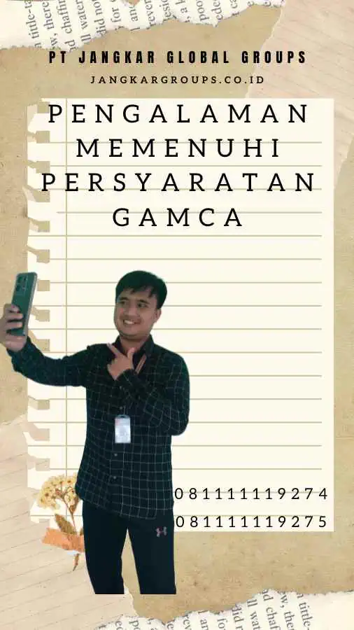 Pengalaman Memenuhi Persyaratan GAMCA