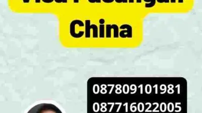 Pengalaman Visa Pasangan China