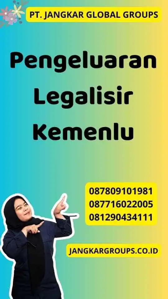 Pengeluaran Legalisir Kemenlu