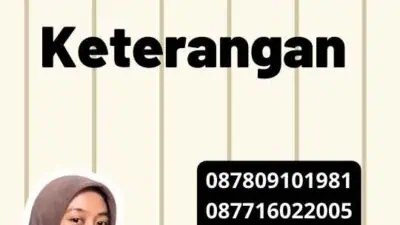 Pengeluaran Notaris Surat Keterangan