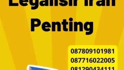 Pengesahan Legalisir Iran Penting