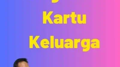 Pengesahan Legalisir Kartu Keluarga